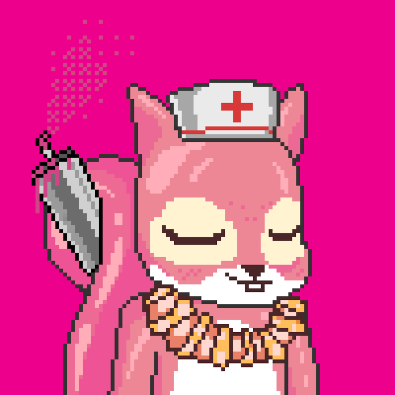 Pixel Squirrels #7369